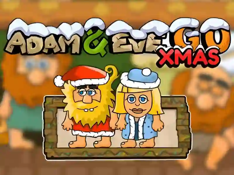 Žaidimas Adam & Eve Go Xmas internete