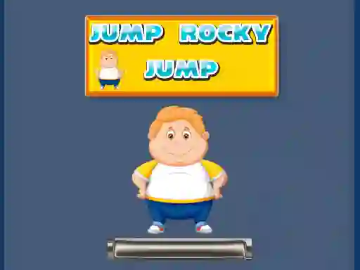 Žaidimas Jump Rocky Jump internete