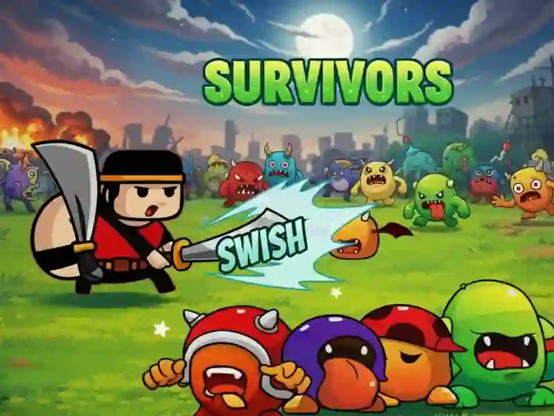 Žaidimas Survivors internete