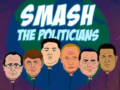 Žaidimas Smash the Politicians internete