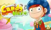 Žaidimas candy hero internete