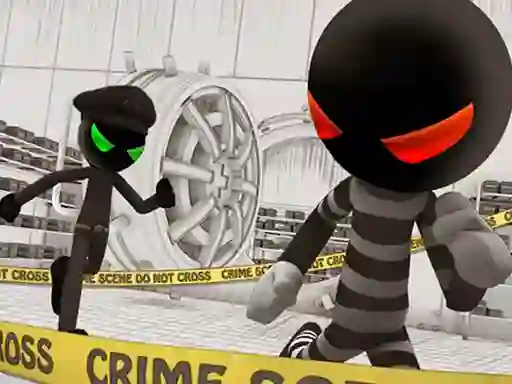 Žaidimas Stickman City Shooting internete
