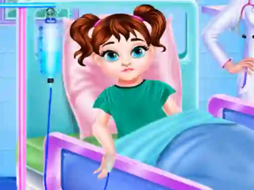 Žaidimas Baby Taylor Stomach Care internete