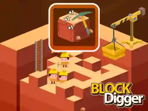 Žaidimas Block Digger internete