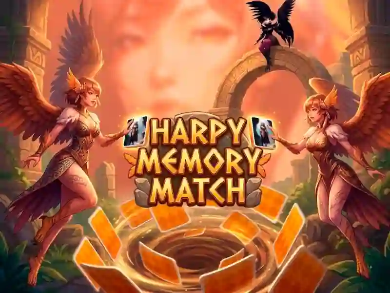 Žaidimas Harpy Memory Match internete
