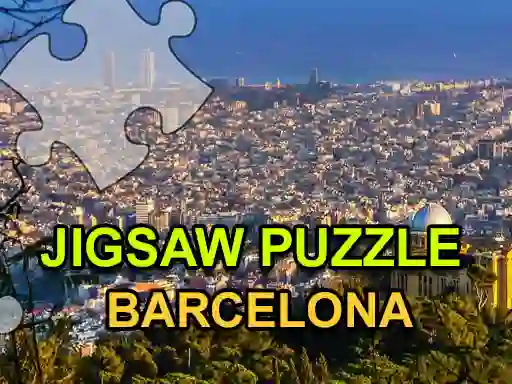 Žaidimas Jigsaw Puzzle Barcelona internete