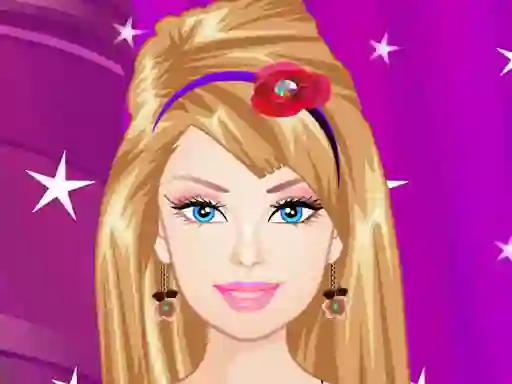 Žaidimas Barbie Dress Up Party internete