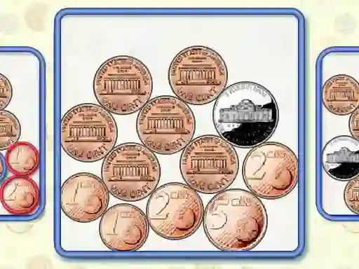 Žaidimas Coinz internete