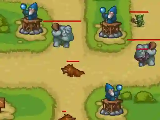 Žaidimas Tower Defense 2D internete
