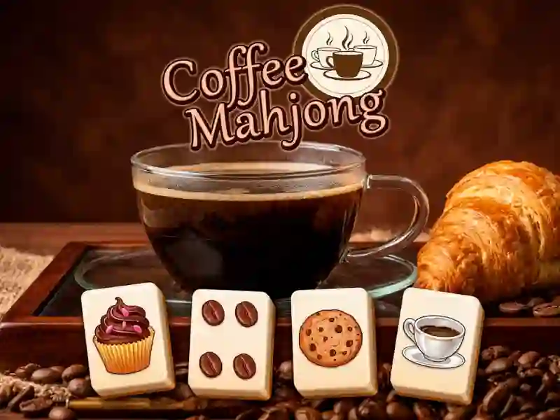 Žaidimas Coffee Mahjong internete