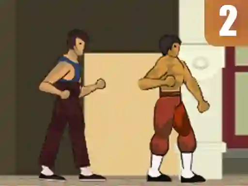 Žaidimas Kung Fu Street 2 internete