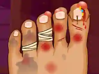 Žaidimas Monster Foot Doctor internete