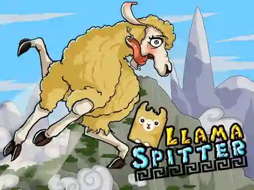 Žaidimas Llama Spitter internete