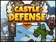 Žaidimas Castle Defense Online internete