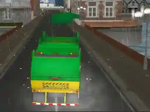 Žaidimas Amsterdam Truck Garbage internete