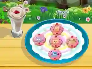 Žaidimas Baby Animal Cookies internete