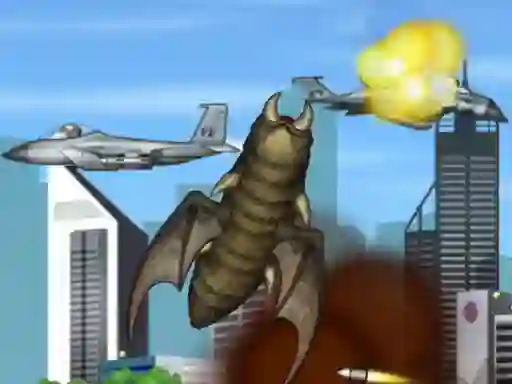 Žaidimas Effing Worms 2 internete