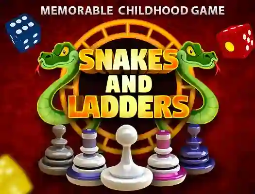 Žaidimas Snakes And Ladders internete