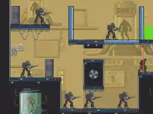 Žaidimas Death Lab internete