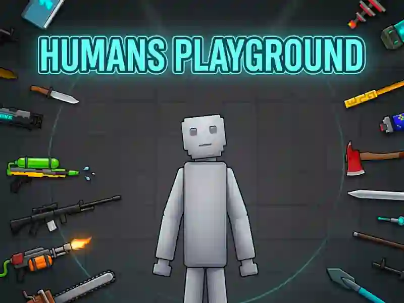 Žaidimas Humans Playground internete