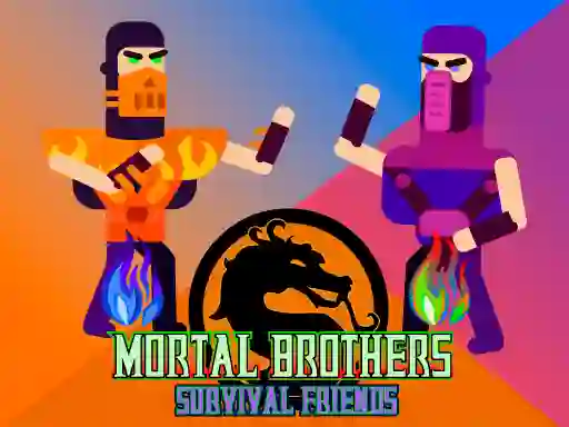 Žaidimas Mortal Brothers Survival Friends internete