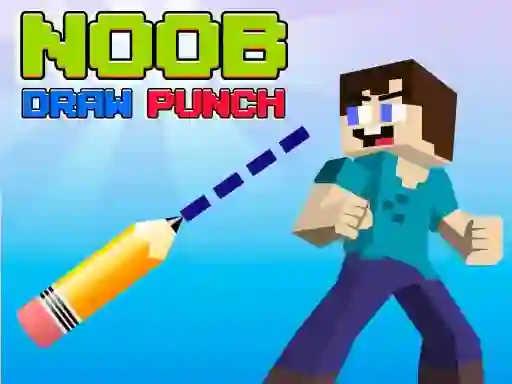 Žaidimas Noob Draw Punch internete