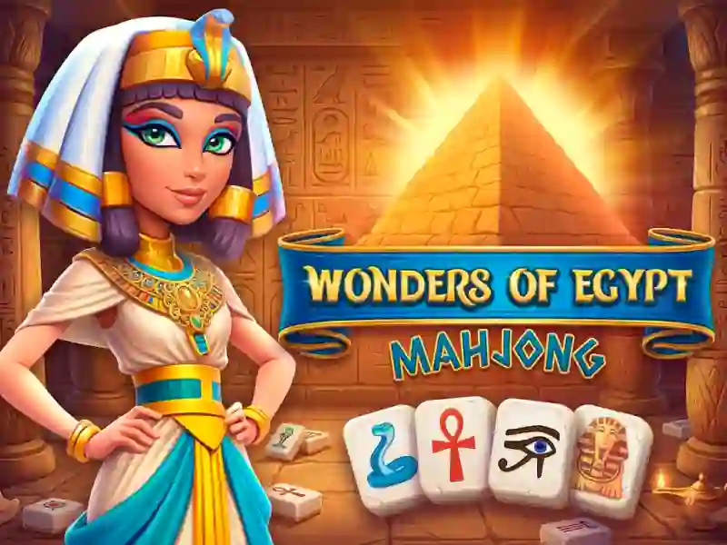 Žaidimas Wonders of Egypt Mahjong internete