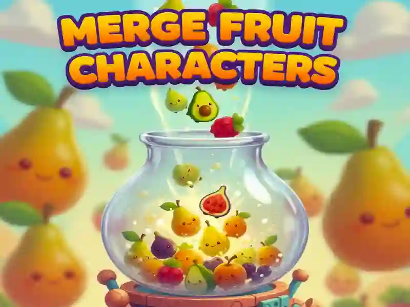 Žaidimas Merge Fruit Characters internete