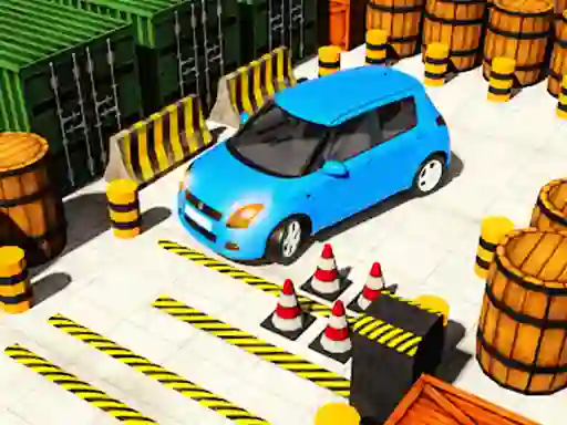 Žaidimas Advance Car Parking Simulation internete