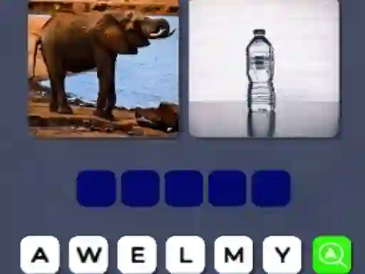 Žaidimas Word Picture Guesser internete