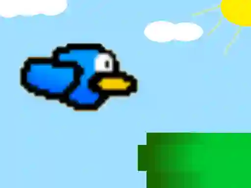 Žaidimas Flappy Birds remastered internete
