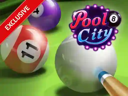 Žaidimas Billiards City internete