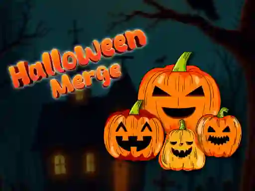 Žaidimas Halloween Merge internete