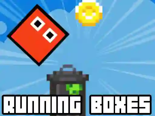 Žaidimas Retro Running Boxes internete