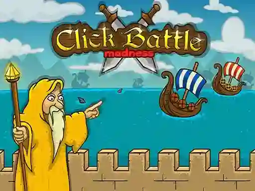 Žaidimas Click Battle Madness internete