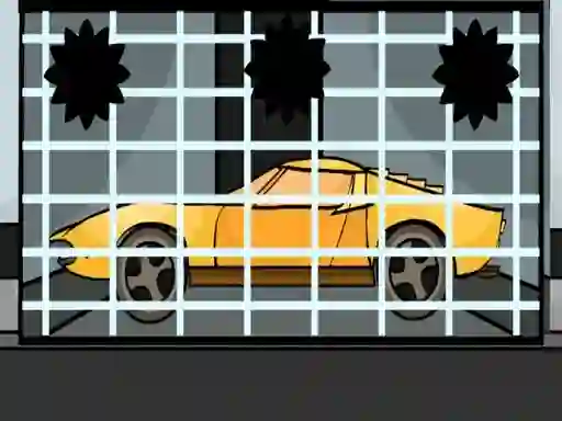 Žaidimas Lamborghini Car Escape internete
