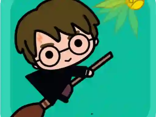 Žaidimas Harry Potter golden snitch internete