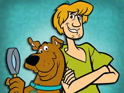 Žaidimas Scooby Doo Hidden Stars internete