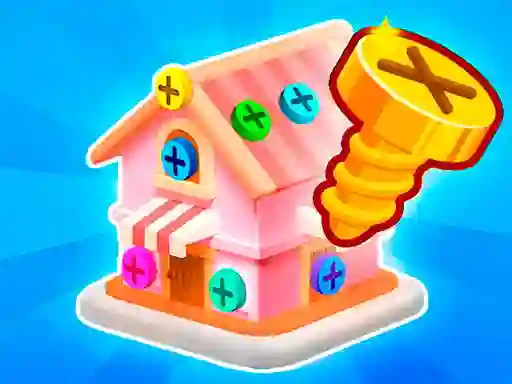 Žaidimas Screw Master 3D: Pin Puzzle internete