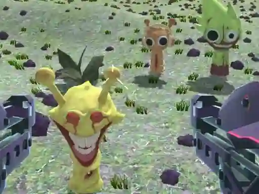 Žaidimas Sprunki Island Survival Shooting internete