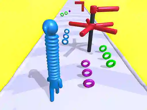 Žaidimas Long Neck Run 3D internete