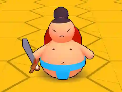 Žaidimas Sumo Battle! internete