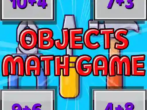 Žaidimas Objects Math Game internete