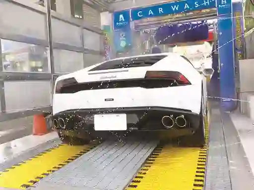 Žaidimas Smart Car Wash Service: Gas Station Car Paint Sho internete