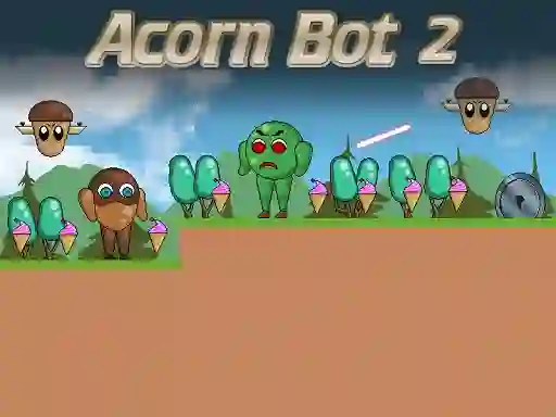 Žaidimas Acorn Bot 2 internete