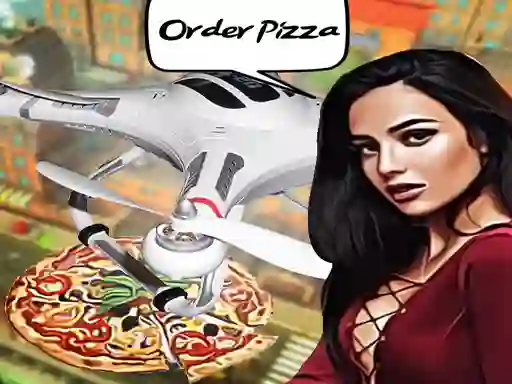 Žaidimas Pizza DronField internete