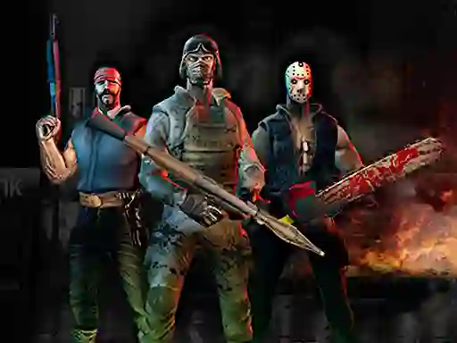 Žaidimas Zombie Royale Defense internete