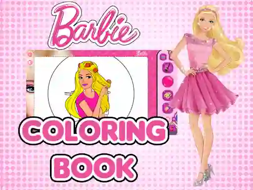 Žaidimas Barbie Coloring Books internete