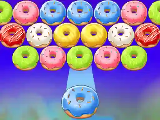 Žaidimas Donuts Popping Time internete