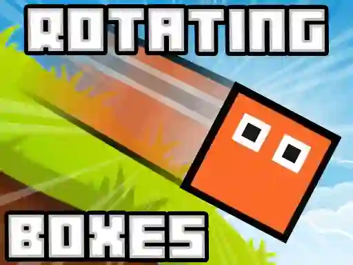 Žaidimas Rotating Boxes internete